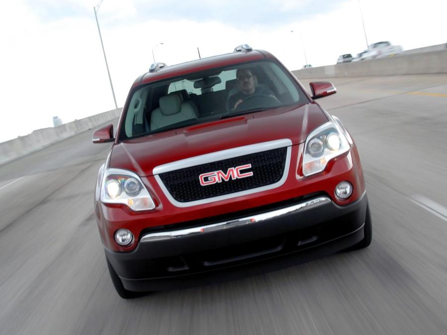  GMC Acadia 2007 года  (фото 13 из 36)
